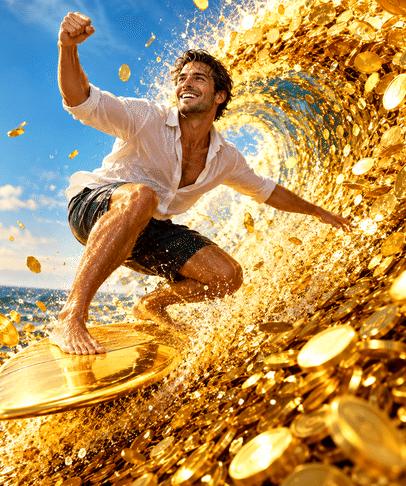 Ilustrasi panduan Bonus New Member 100% di Awal