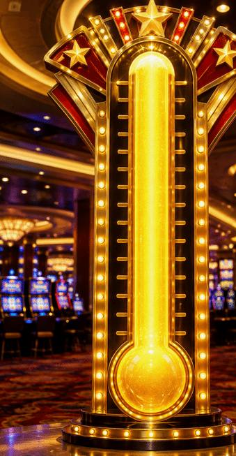 Ilustrasi mesin slot online