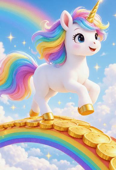Tampilan permainan Starlight Princess